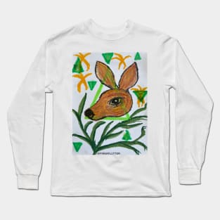 Deer Shapes Long Sleeve T-Shirt